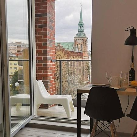 The Blue Apartment Gdansk Exterior photo
