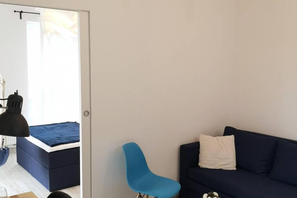 The Blue Apartment Gdansk Exterior photo