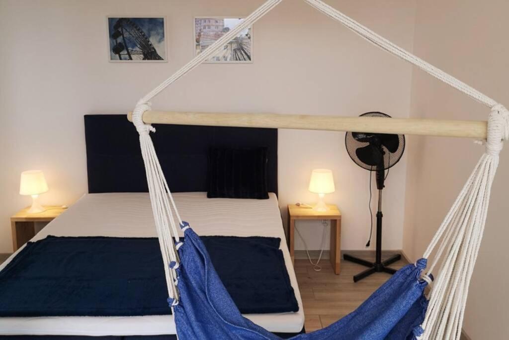 The Blue Apartment Gdansk Exterior photo
