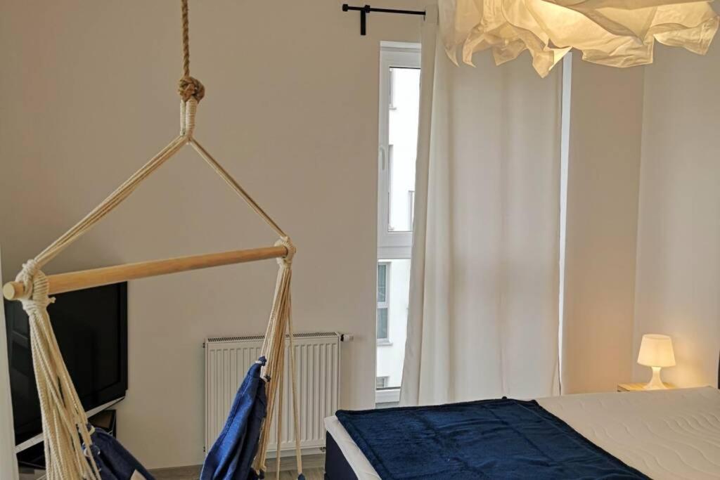 The Blue Apartment Gdansk Exterior photo