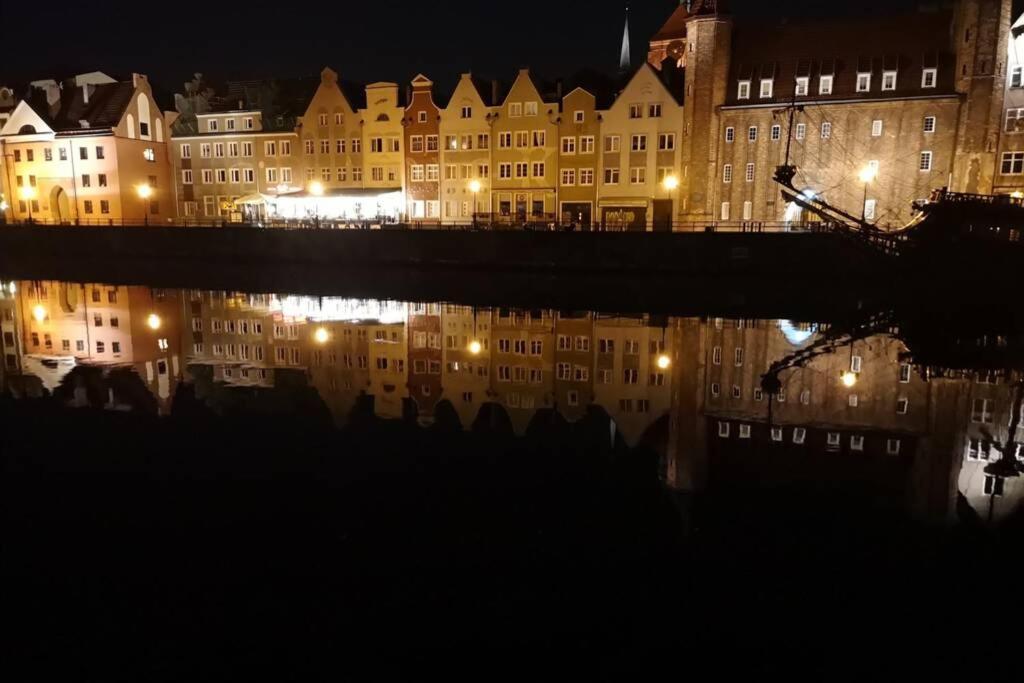 The Blue Apartment Gdansk Exterior photo