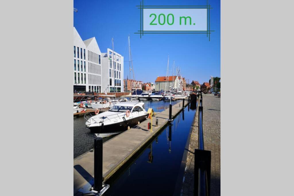 The Blue Apartment Gdansk Exterior photo