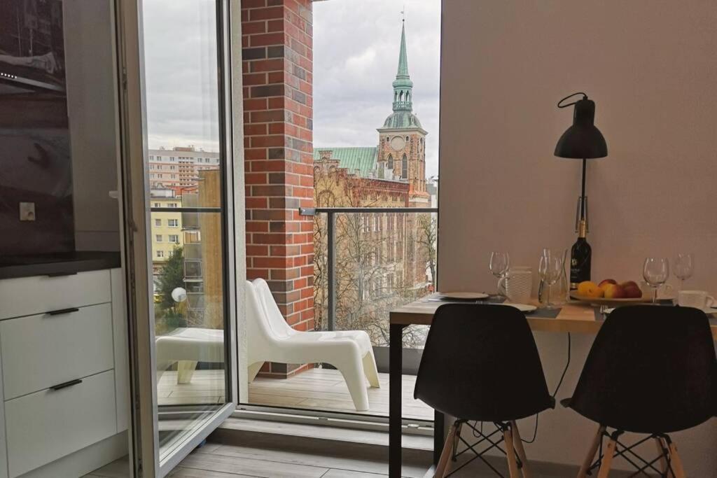 The Blue Apartment Gdansk Exterior photo