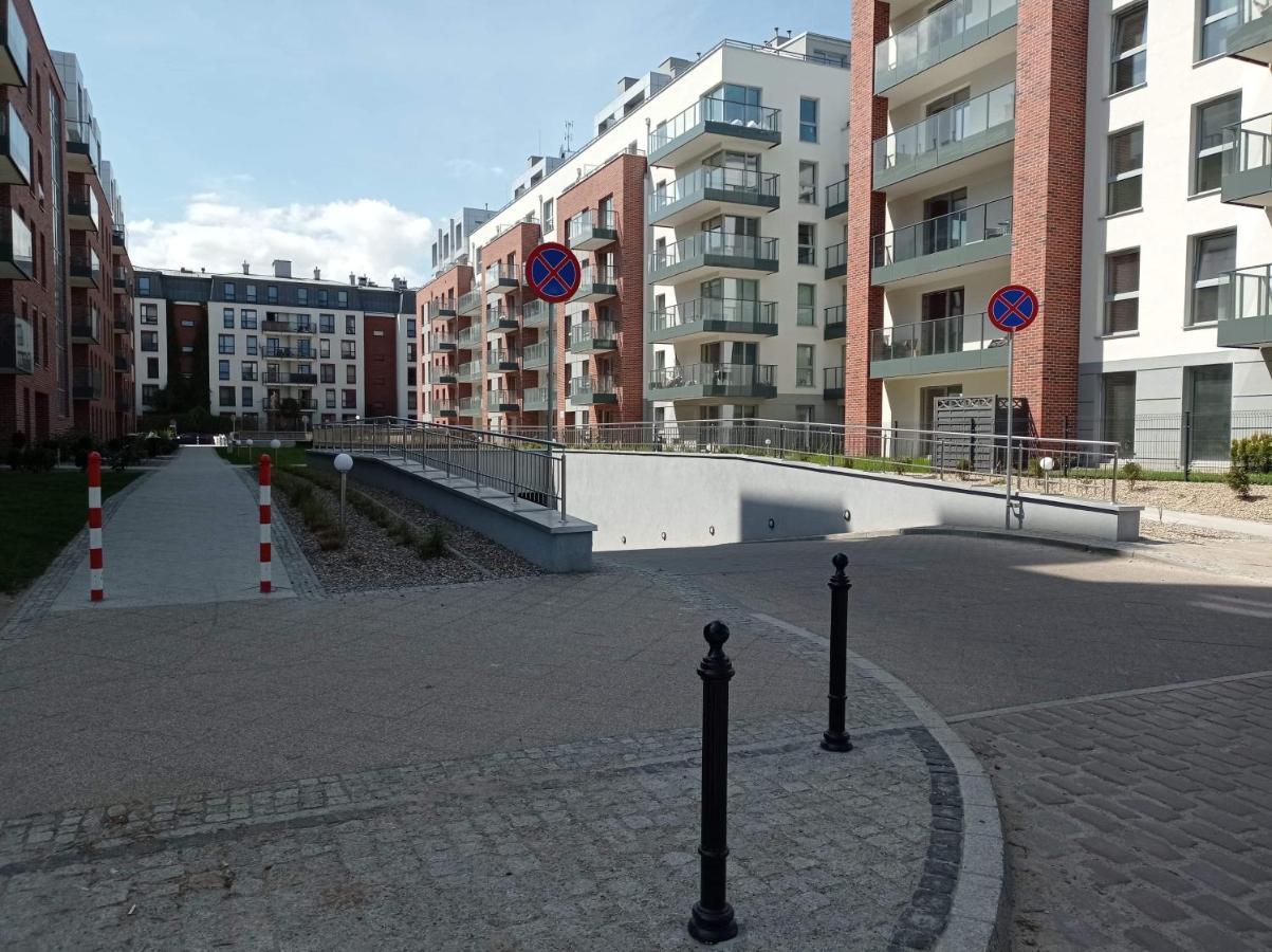 The Blue Apartment Gdansk Exterior photo